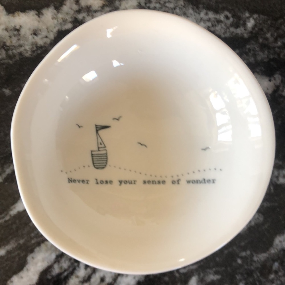 East of India To Wonder trinket tray